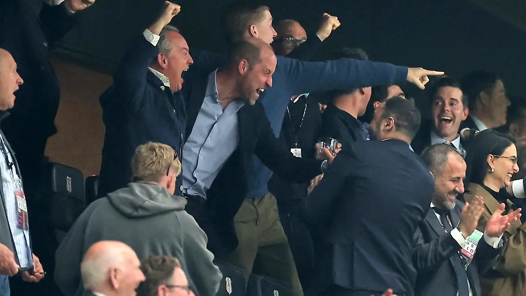 Prinz William über die Fußball-Leidenschaft und König Charles’ Desinteresse