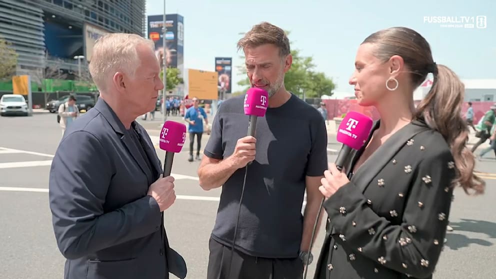 Jürgen Klopp über Verhandlungen mit Red Bull und dem DFB