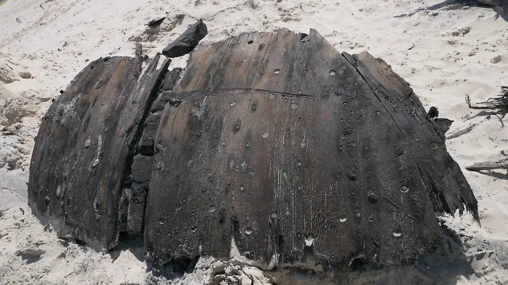 Historisches Schiffswrack auf Norderney entdeckt