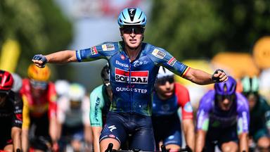 Merlier gewinnt 12. Etappe der Tour de France