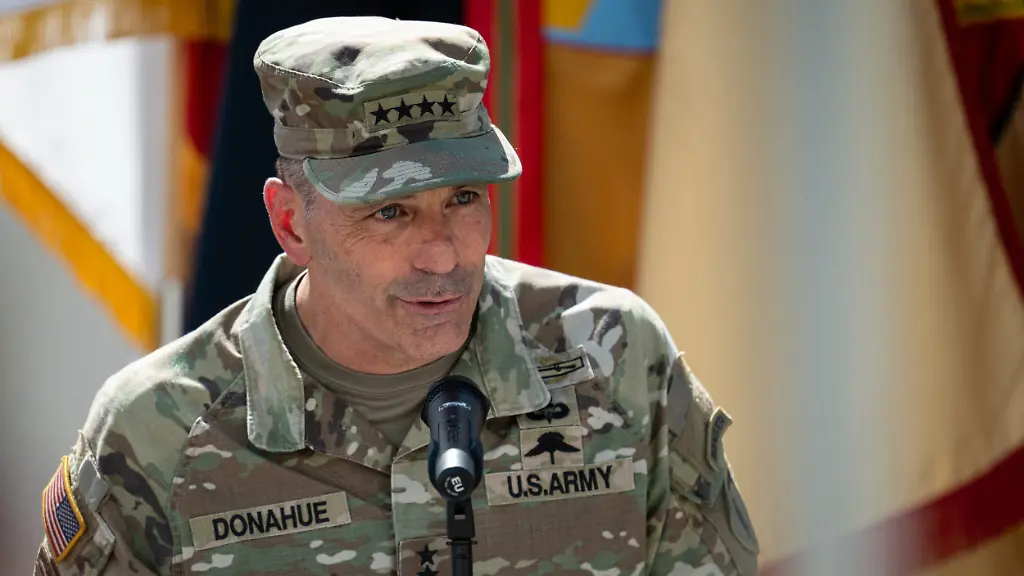 Umbau der US-Militärführung: General Donahue verlässt Wiesbaden