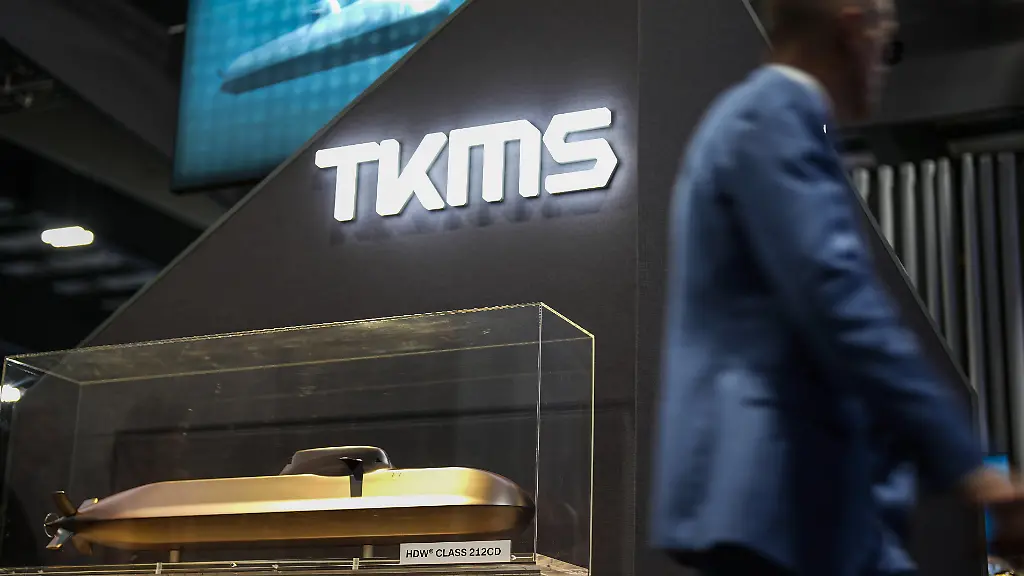 Kanada entscheidet sich für deutschen U-Boot-Bauer TKMS