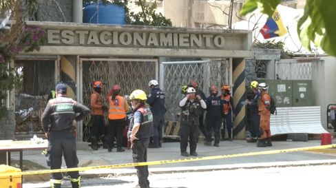 Die dramatische Rettung von Hernán Gil nach den Erdbeben in Venezuela