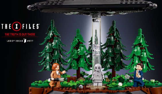LEGO-Set für Serienfans: Die Rückkehr der X-Akten