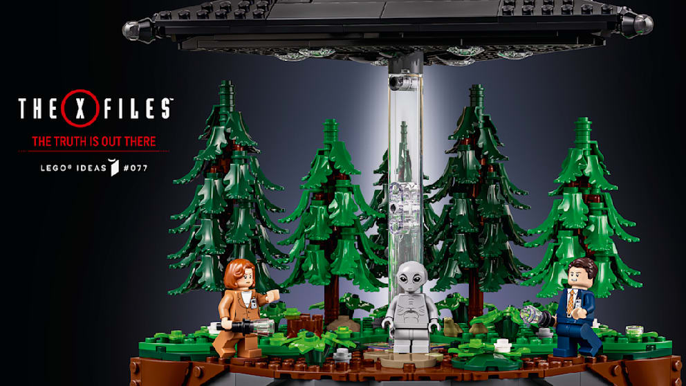 LEGO-Set für Serienfans: Die Rückkehr der X-Akten