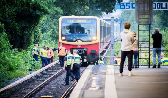 Starke Gewitter verursachen Unfälle und Einschränkungen in Deutschland