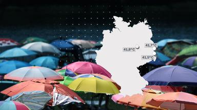 Rekordhitze in Westeuropa im Juni 2026
