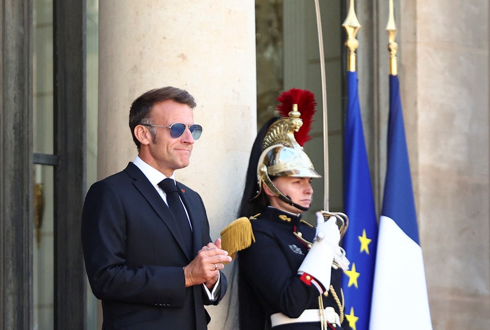 Élysée-Palast öffnet Türen für Besucher