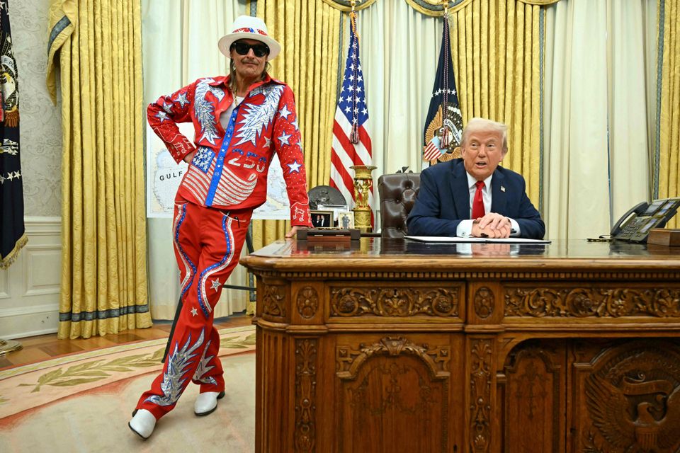 Trump-Freundschaft und nächtliche Telefonate mit Kid Rock