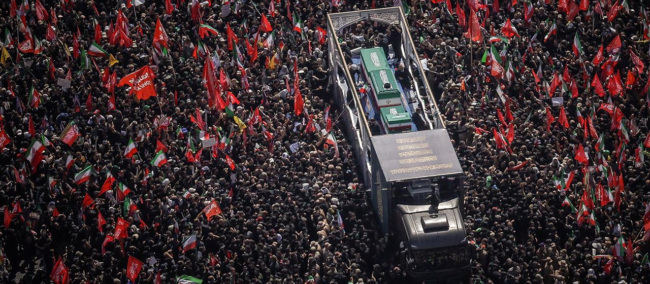 Abschied von Ali Chamenei: Trauerfeierlichkeiten im Iran