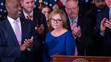 Darline Graham Nordone übernimmt Senatssitz ihres verstorbenen Bruders Lindsey Graham