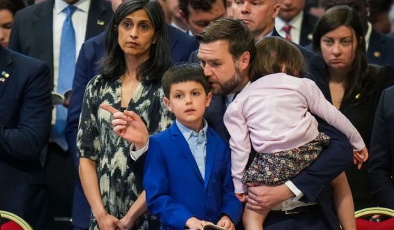 Vizepräsident Vance wird wieder Vater und plant einen Umzug