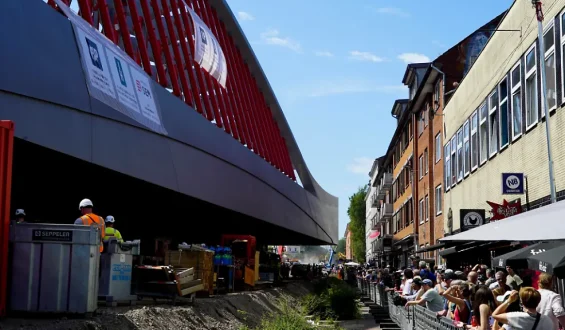 Kritik am Brücken-Neubau in Hamburg