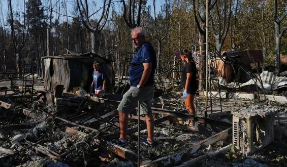 Klimawandel erhöht Waldbrandgefahr in Spanien drastisch