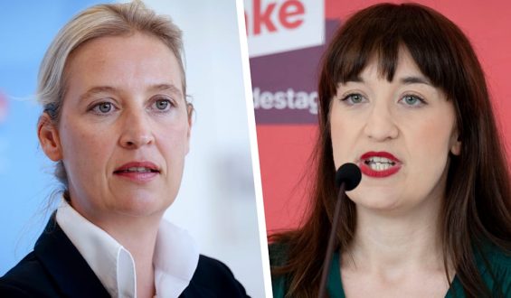 Julia Ruhs über Weidel und Reichinnek: Eine Meinung