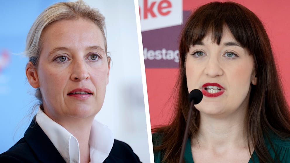 Julia Ruhs über Weidel und Reichinnek: Eine Meinung