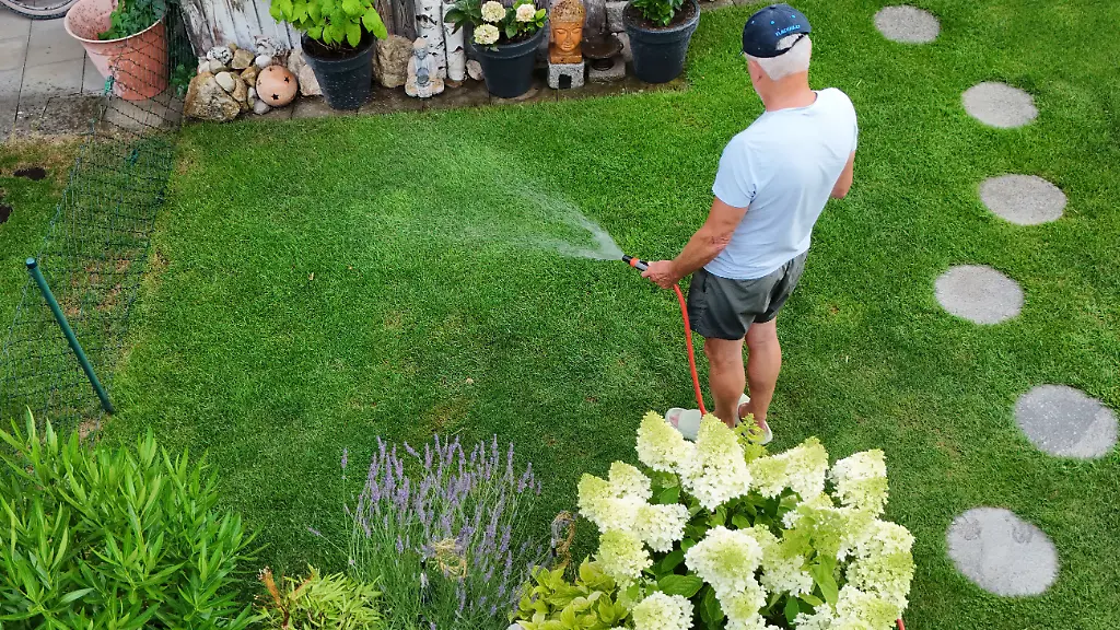 Münchner Wassersparmaßnahmen bei Hitze und Trockenheit