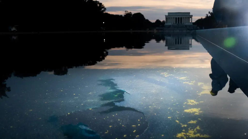 Ex-Olympiateilnehmer wegen Schädigung des Reflecting Pools angeklagt