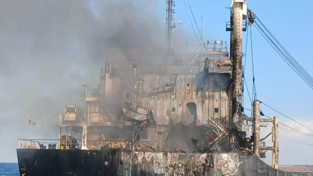 Russischer Raketenangriff auf Getreidefrachter nahe Odessa