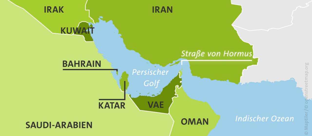 US-Seeblockade und Angriffswelle gegen Iran intensiviert