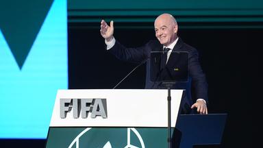 Infantinos Wiederwahl bei der FIFA steht bevor