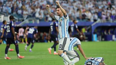 Kap Verde beeindruckt bei Fußball-WM gegen Argentinien