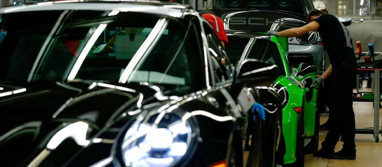 Porsche plant weiteren Stellenabbau trotz Sparmaßnahmen