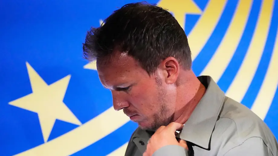 Julian Nagelsmann entschuldigt sich bei Fußball-Fans und tritt zurück