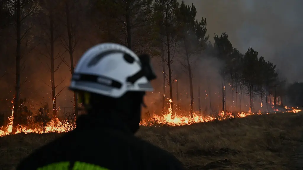 Verheerende Waldbrände in Frankreich und Spanien
