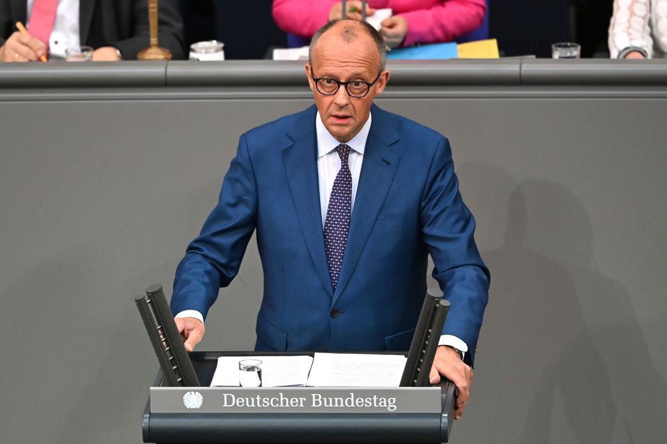 Bundeskanzler Merz verteidigt Reformpläne und lobt Nato-Gipfel