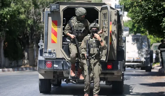 Israels Armee tötet zwei Palästinenser im Westjordanland