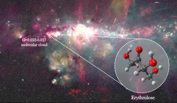 Astronomen Entdecken Zucker im Weltall