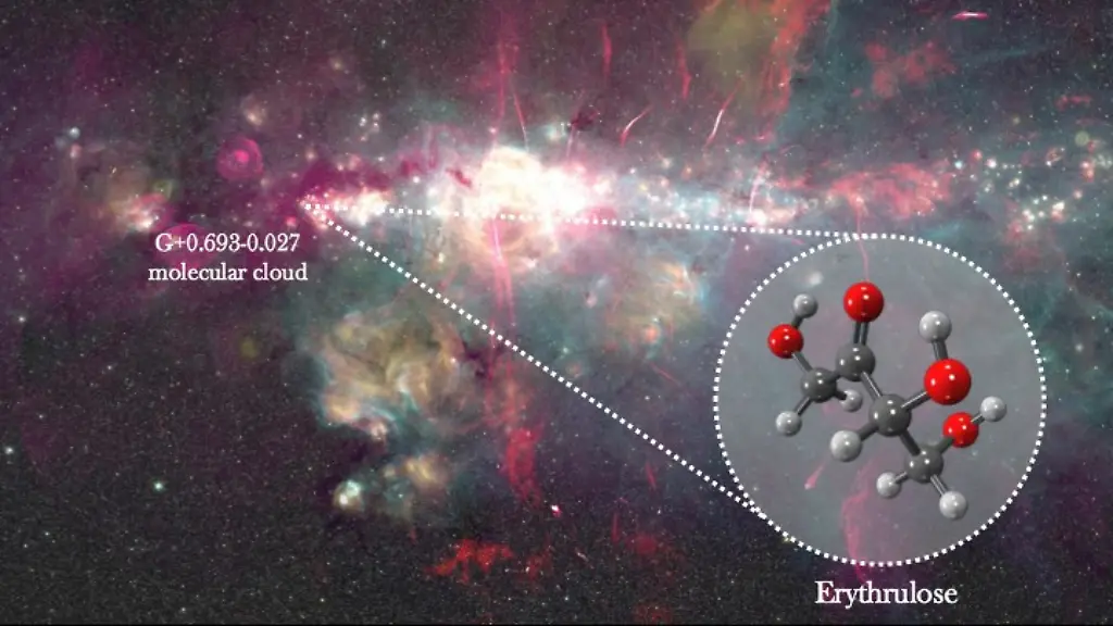 Astronomen Entdecken Zucker im Weltall