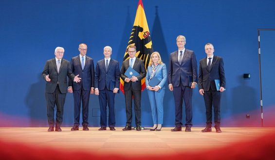 Neue Minister im Kabinett Merz