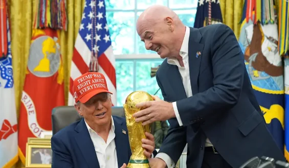 Infantinos Wiederwahl als FIFA-Präsident fast sicher