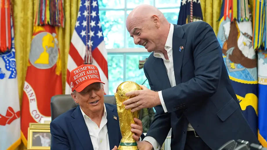 Infantinos Wiederwahl als FIFA-Präsident fast sicher