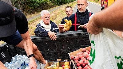 Aktuelle Waldbrandlage in Europa
