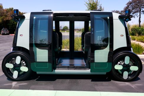 Robotertaxis von Zoox erhalten begrenzte US-Zulassung