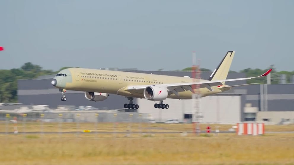 Airbus erreicht Rekordflug mit dem A350