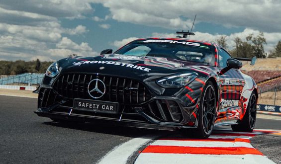 Mercedes präsentiert neues F1-Safety-Car