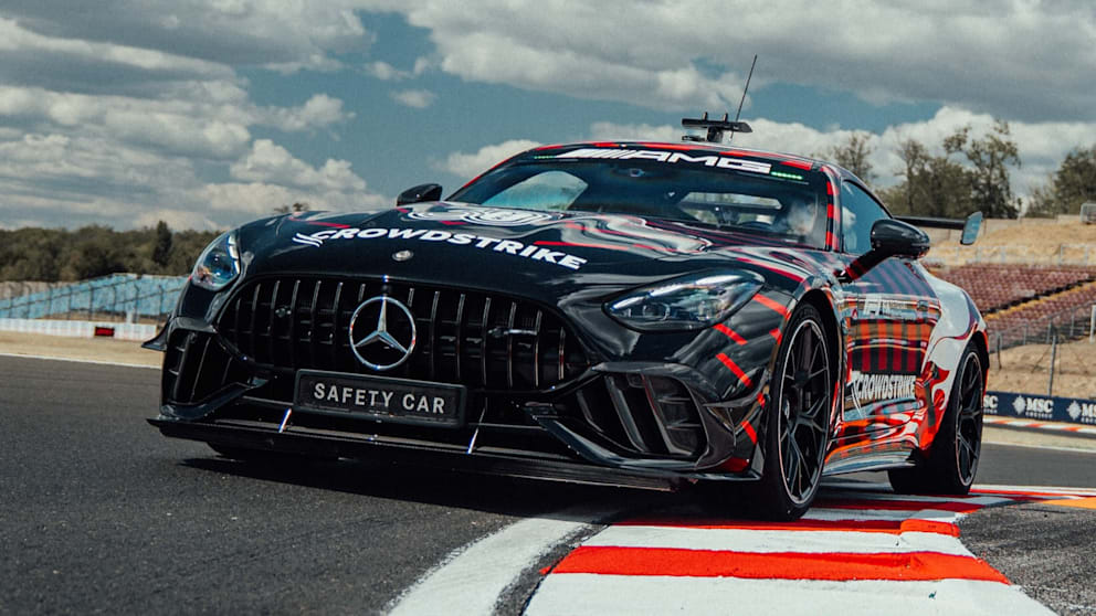 Mercedes präsentiert neues F1-Safety-Car