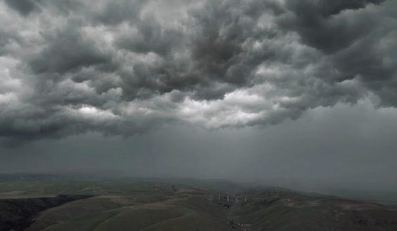 Gefahr von schweren Unwettern im Süden Deutschlands