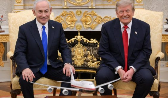 Israels Ministerpräsident Netanyahu besucht Donald Trump im Weißen Haus