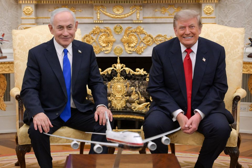 Israels Ministerpräsident Netanyahu besucht Donald Trump im Weißen Haus