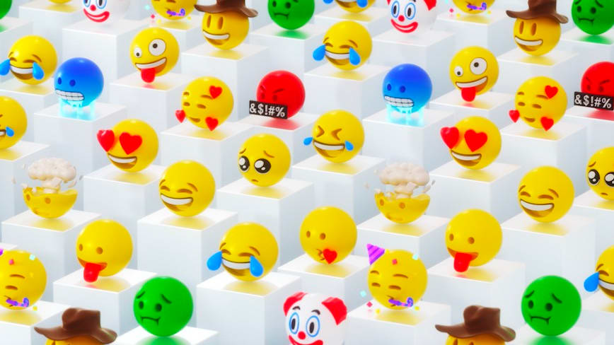 Von Herz bis Aubergine: Die Geschichte der Emojis