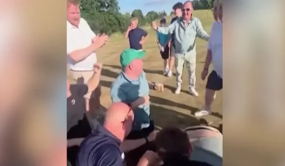 Amateur erzielt spektakulären Hole-in-One bei Golf-Challenge