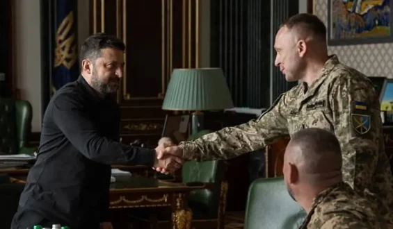 Selenskyj setzt auf Drapatyj als neuen Armeechef