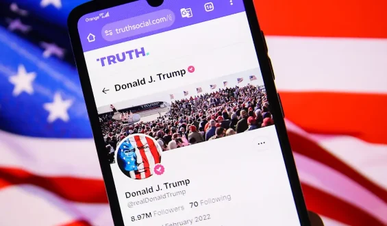 US-Präsident Trump will sich für Truth-Social-Beiträge bezahlen lassen