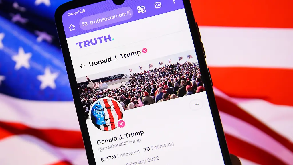 US-Präsident Trump will sich für Truth-Social-Beiträge bezahlen lassen