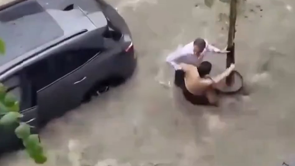 Flut-Chaos in Istanbul: Starkregen legt die Stadt lahm